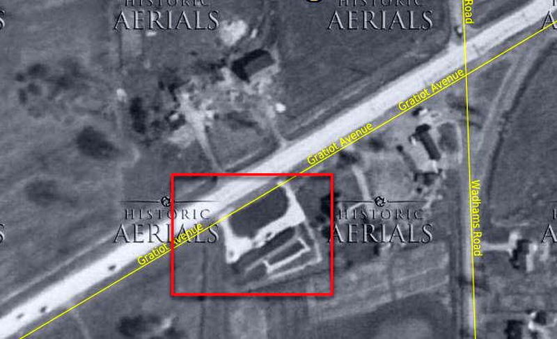 Undetermined St Clair Motel - 1951 (newer photo)